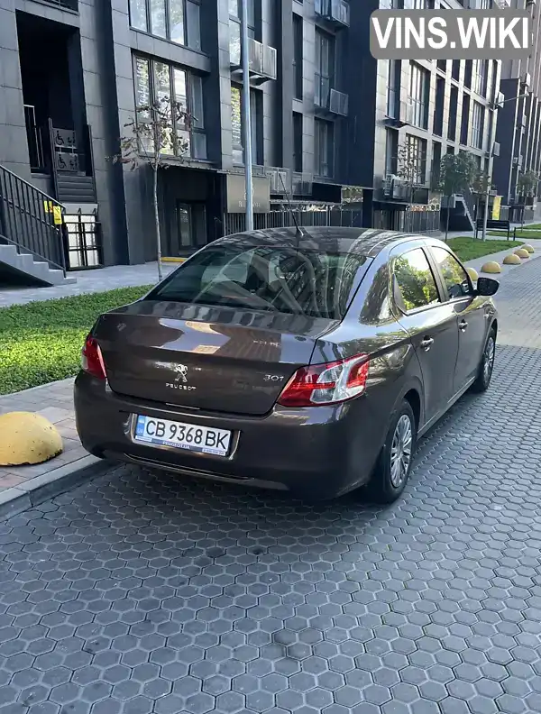 Peugeot 301 2013, фото з оголошення 2 з 4, VIN VF3DDNFP0DJ685830