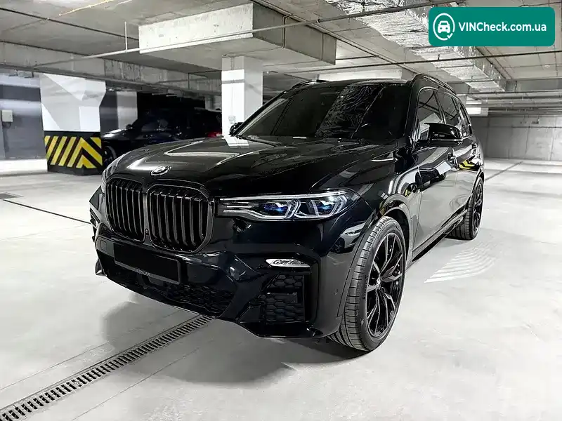 BMW X7 2022, фото з оголошення 1 з 20, VIN WBACW810209L37223