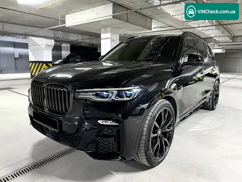 BMW X7 2022, фото з оголошення 2 з 20, VIN WBACW810209L37223