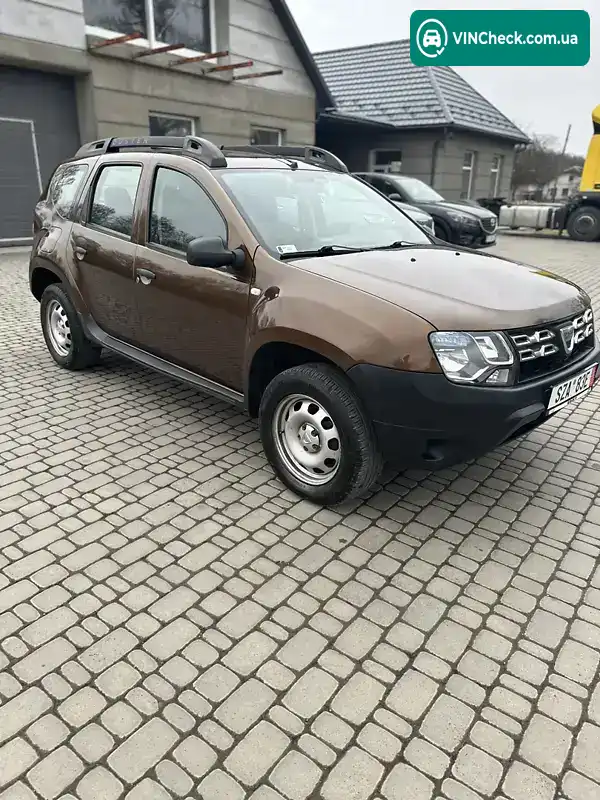 Dacia Duster 2014, фото з оголошення 1 з 19, VIN UU1HSDCSE50505964