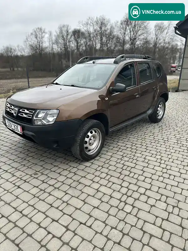 Dacia Duster 2014, фото з оголошення 2 з 19, VIN UU1HSDCSE50505964