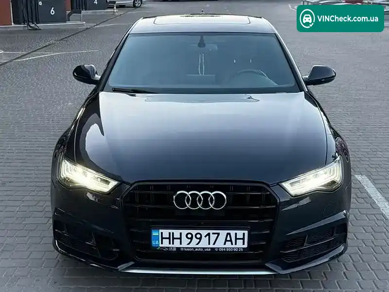 Audi A6 2015, фото з оголошення 1 з 18, VIN WAUGFAFC7GN089449