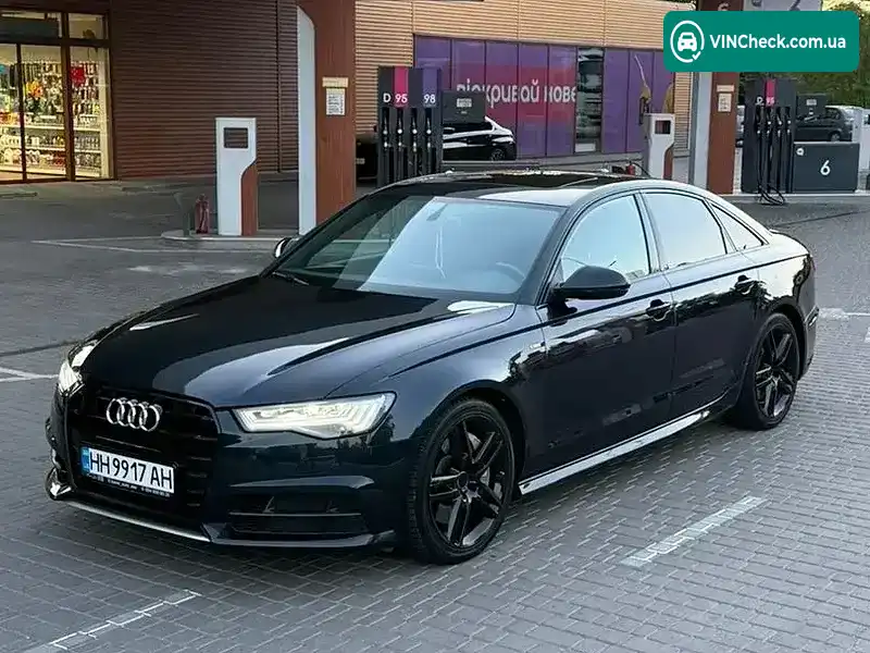 Audi A6 2015, фото з оголошення 2 з 18, VIN WAUGFAFC7GN089449