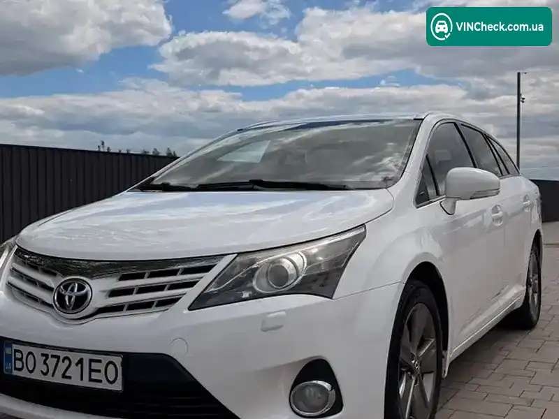 Toyota Avensis 2015, фото з оголошення 2 з 20, VIN SB1ED76L40E141181