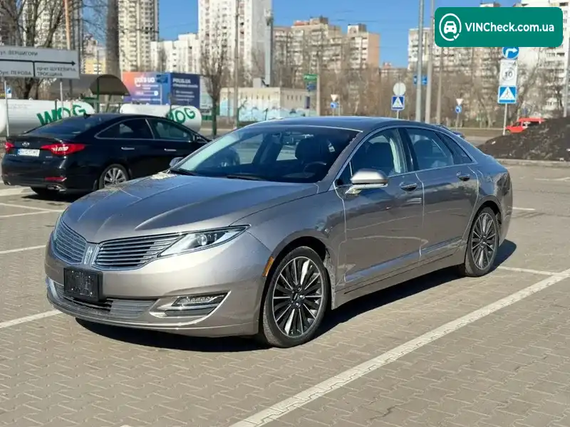 Lincoln MKZ 2014, фото з оголошення 1 з 20, VIN 3LN6L2LU3FR608806