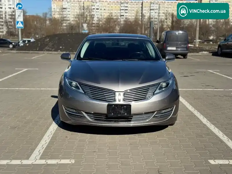 Lincoln MKZ 2014, фото з оголошення 2 з 20, VIN 3LN6L2LU3FR608806