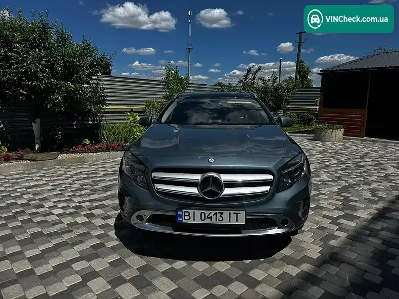 Mercedes-Benz GLA-Class 2015, фото з оголошення 1 з 20, VIN WDCTG4GB5FJ169046