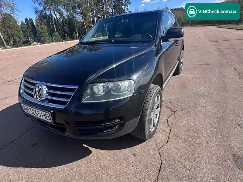 Volkswagen Touareg 2005, фото з оголошення 1 з 10, VIN WVGZZZ7LZ5D080161