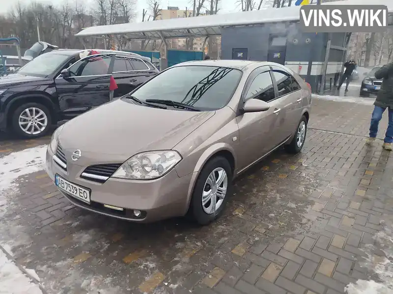 Nissan Primera 2007, фото з оголошення 1 з 14, VIN SJNFBAP12U2316916