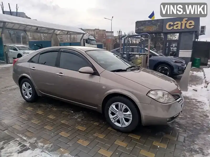 Nissan Primera 2007, фото з оголошення 2 з 14, VIN SJNFBAP12U2316916