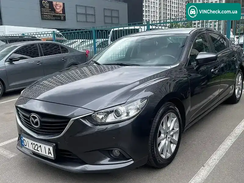 Mazda 6 2017, фото з оголошення 1 з 18, VIN JMZGL627801530439