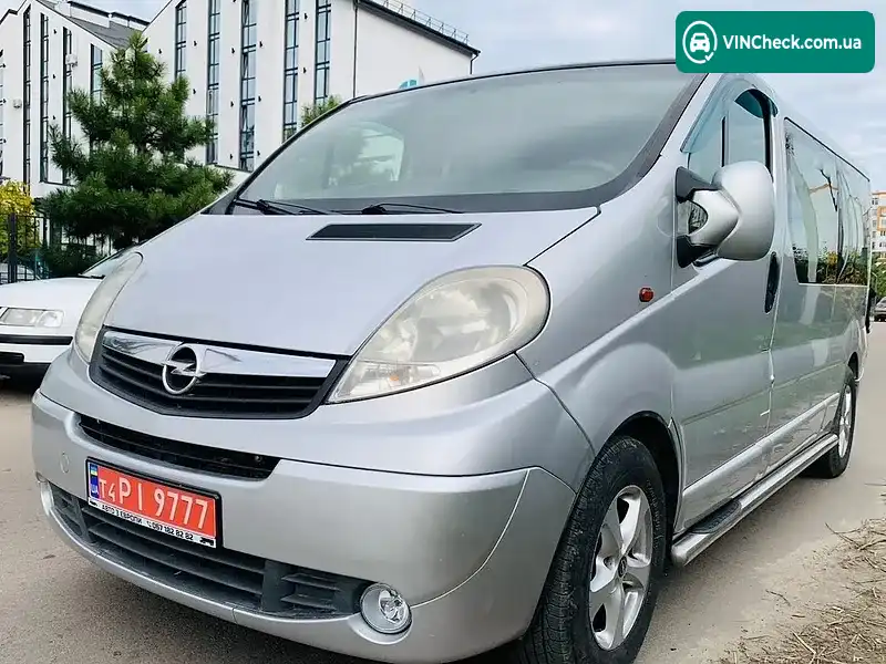 Opel Vivaro 2009, фото з оголошення 1 з 20, VIN W0LF7BJBHAV607510