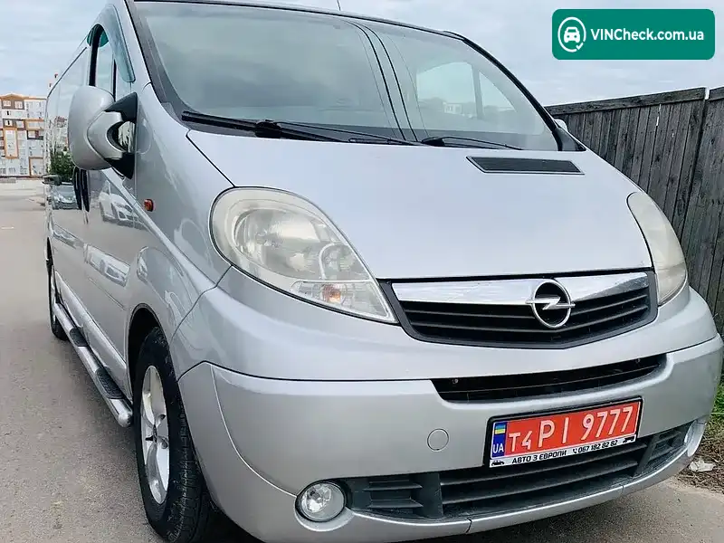 Opel Vivaro 2009, фото з оголошення 2 з 20, VIN W0LF7BJBHAV607510