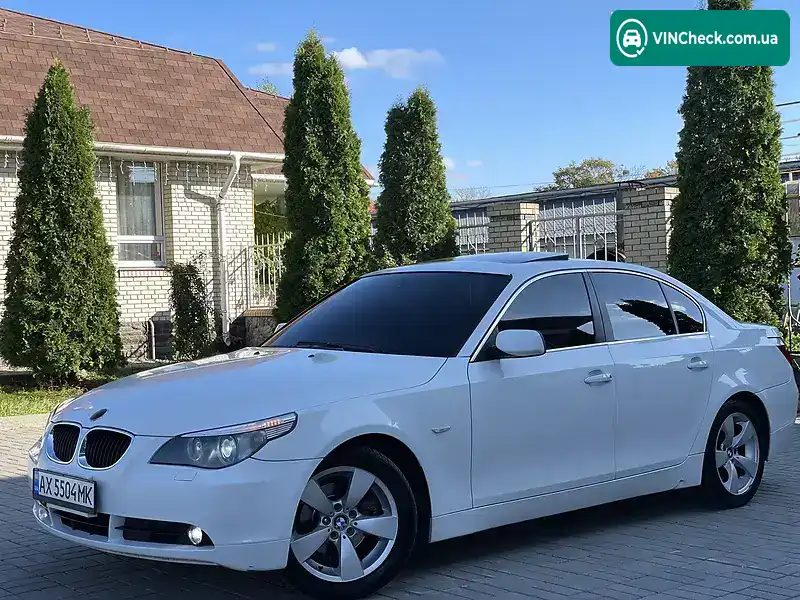 BMW 5 Series 2004, фото з оголошення 1 з 20, VIN WBANA51000CM61712