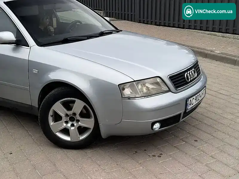 Audi A6 1998, фото з оголошення 2 з 21, VIN WAUZZZ4BZXN016037