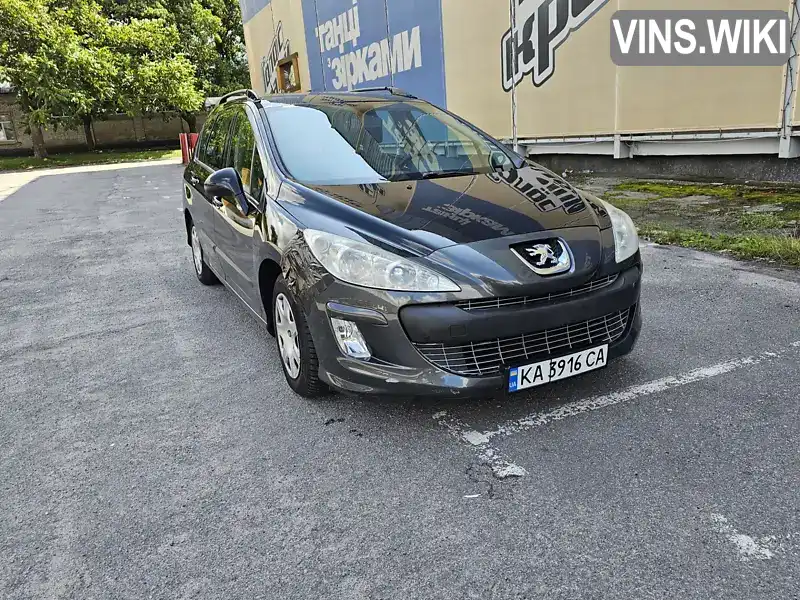 Peugeot 308 2011, фото з оголошення 1 з 21, VIN VF34E9HP0BS083635