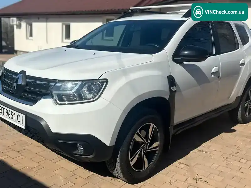 Renault Duster 2021, фото з оголошення 1 з 15, VIN VF1HJD40968180198