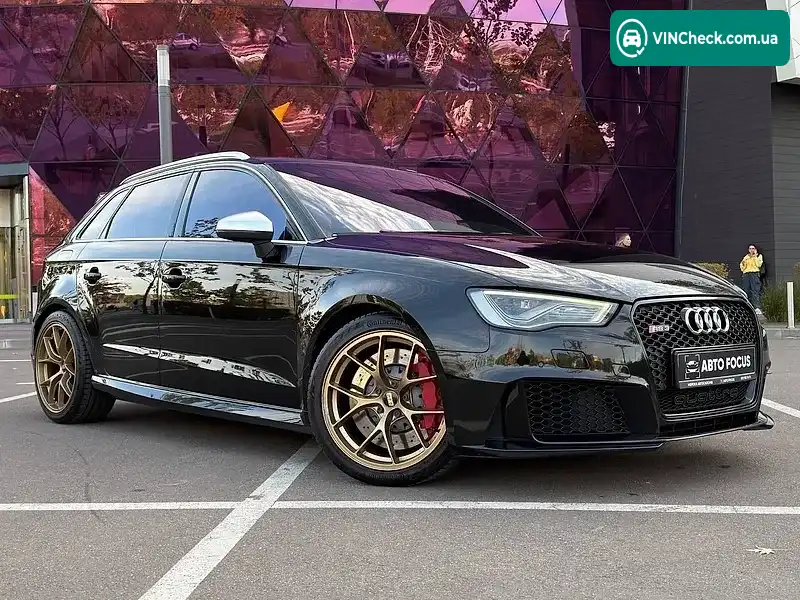 Audi RS3 2016, фото з оголошення 1 з 20, VIN WUAZZZ8VXGA903331