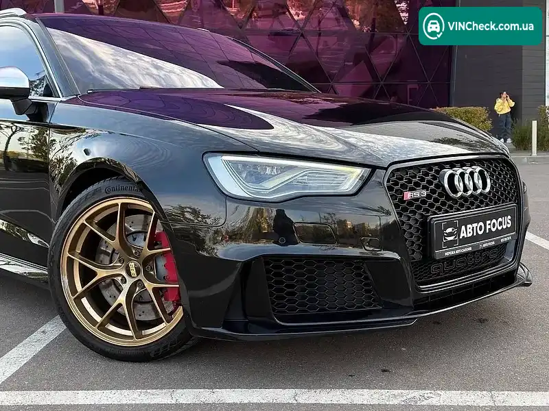 Audi RS3 2016, фото з оголошення 2 з 20, VIN WUAZZZ8VXGA903331