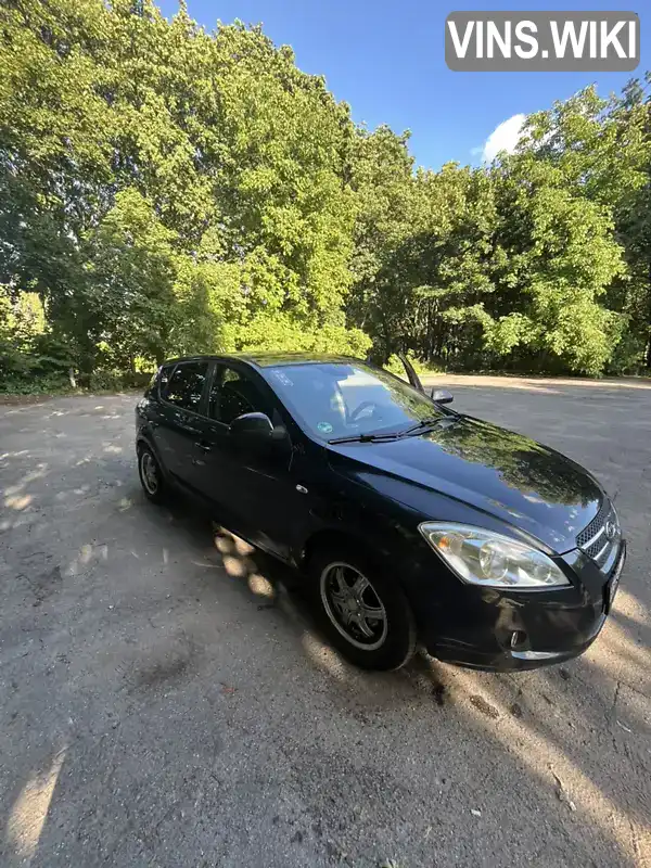 Kia Ceed 2007, фото з оголошення 1 з 15, VIN U5YFF24427L055195
