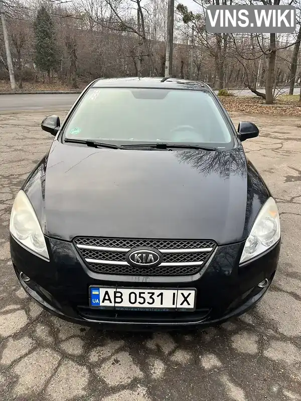 Kia Ceed 2007, фото з оголошення 2 з 15, VIN U5YFF24427L055195