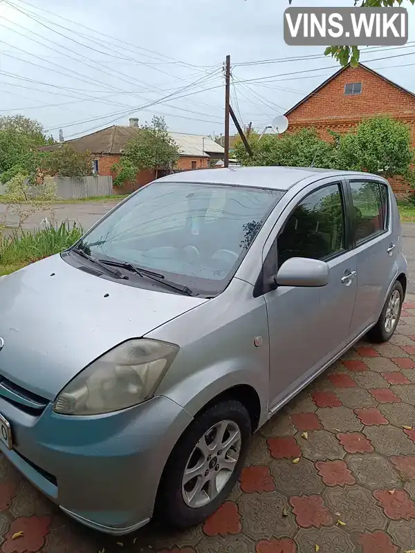 Daihatsu Sirion 2005, фото з оголошення 1 з 13, VIN JDAM301S001005913
