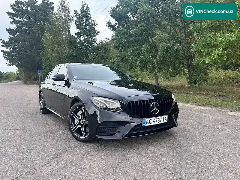 Mercedes-Benz E-Class 2019, фото з оголошення 1 з 20, VIN WDD2130161A679037