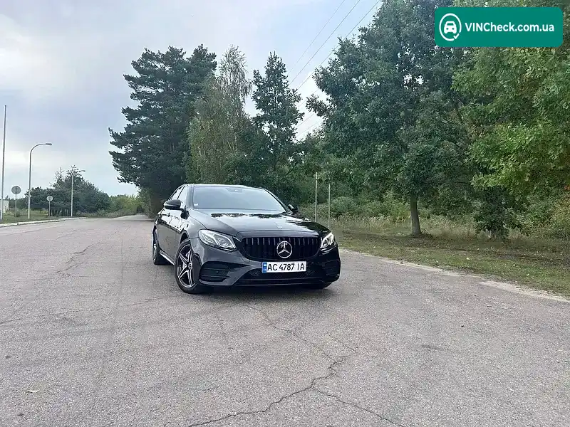 Mercedes-Benz E-Class 2019, фото з оголошення 2 з 20, VIN WDD2130161A679037
