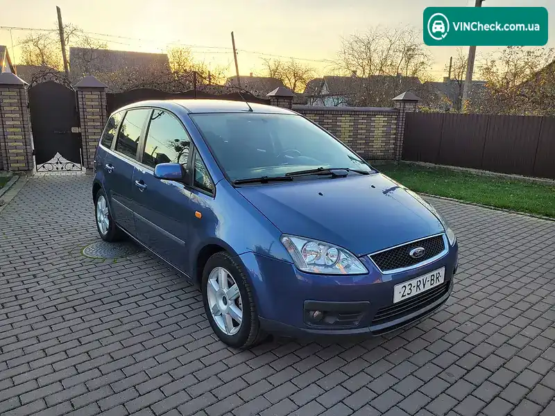 Ford C-Max 2005, фото з оголошення 1 з 20, VIN WF0MXXGCDM5B69928
