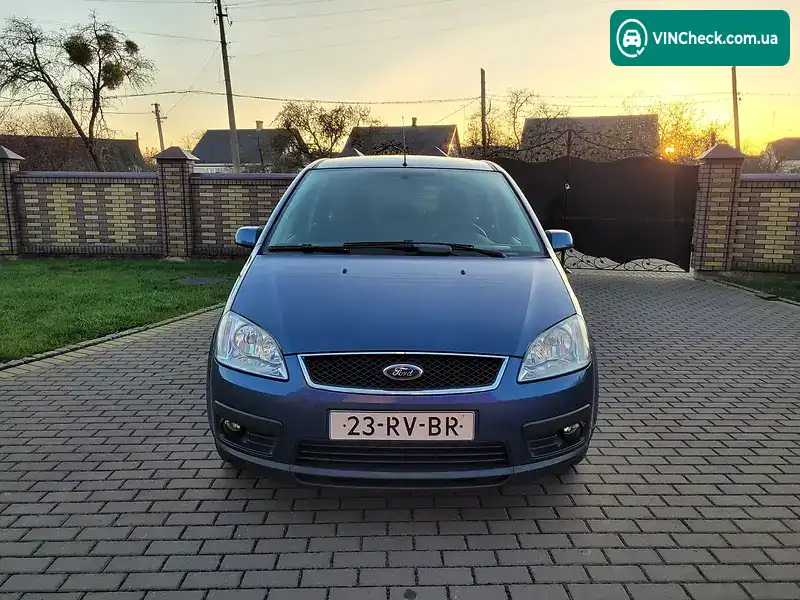 Ford C-Max 2005, фото з оголошення 2 з 20, VIN WF0MXXGCDM5B69928