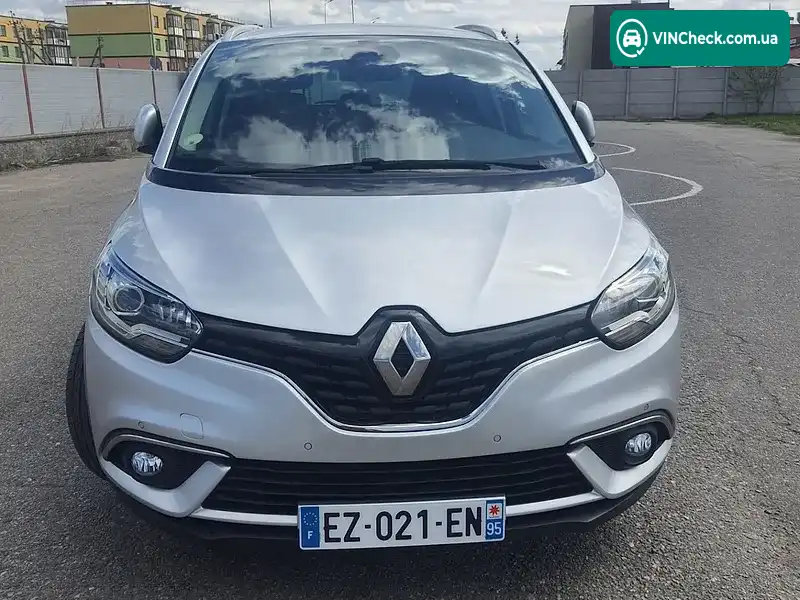 Renault Grand Scenic 2018, фото з оголошення 1 з 16, VIN VF1RFA00161173412