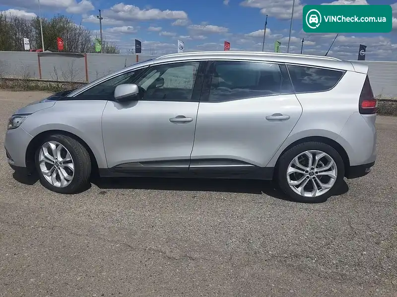 Renault Grand Scenic 2018, фото з оголошення 2 з 16, VIN VF1RFA00161173412