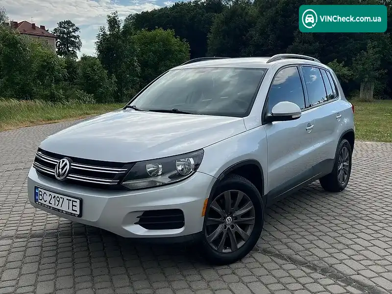 Volkswagen Tiguan 2018, фото з оголошення 1 з 20, VIN WVGBV7AX2JK005670