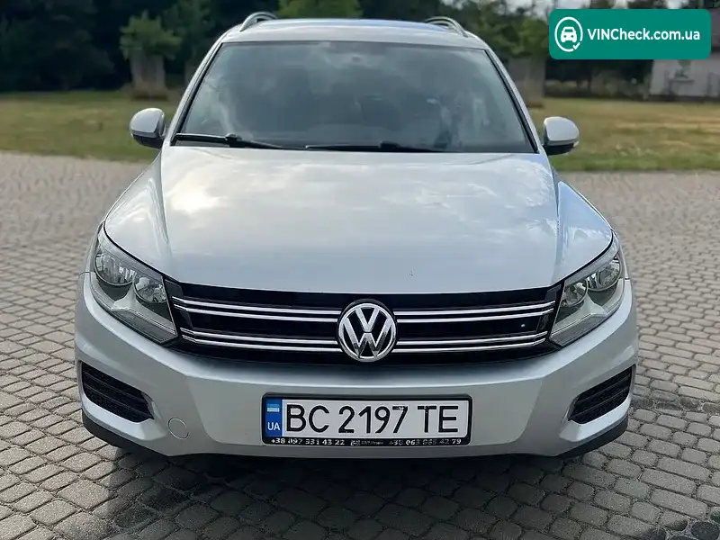 Volkswagen Tiguan 2018, фото з оголошення 2 з 20, VIN WVGBV7AX2JK005670