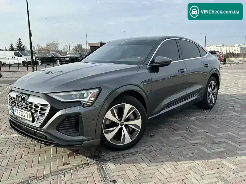 Audi Q8 e-tron 2023, фото з оголошення 1 з 21, VIN WA1CAAGE9RB049520