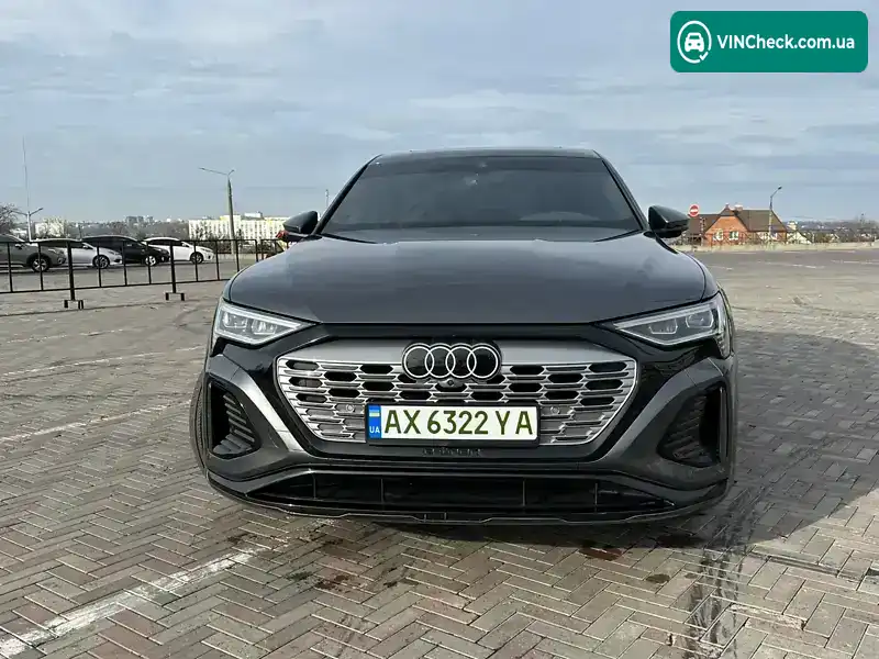 Audi Q8 e-tron 2023, фото з оголошення 2 з 21, VIN WA1CAAGE9RB049520