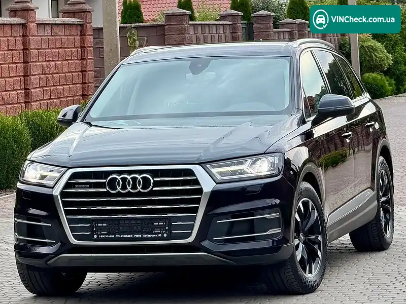 Audi Q7 2016, фото з оголошення 1 з 20, VIN WAUZZZ4M9GD046036