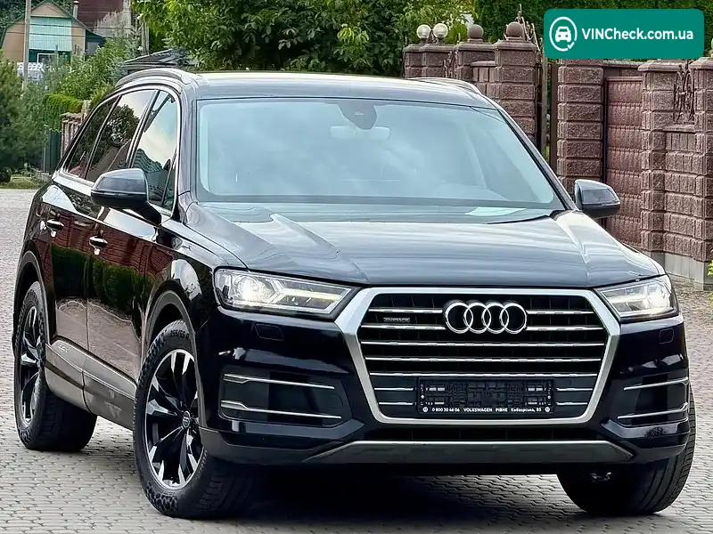 Audi Q7 2016, фото з оголошення 2 з 20, VIN WAUZZZ4M9GD046036