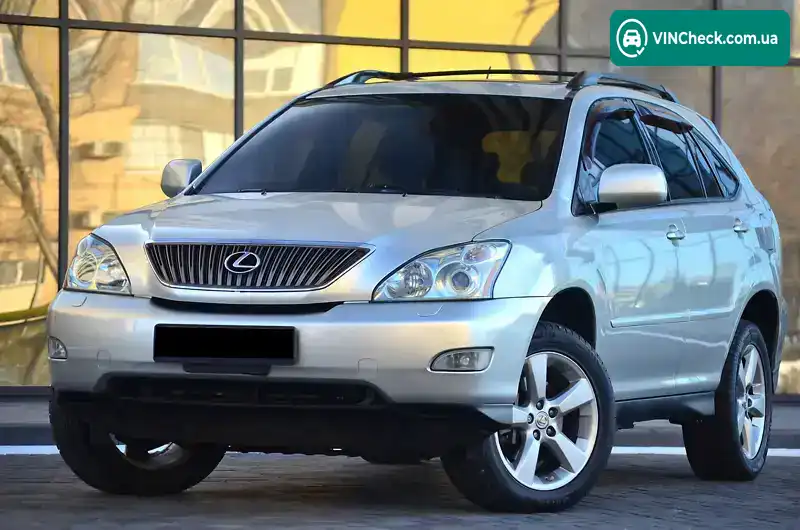 Lexus RX 2007, фото з оголошення 1 з 21, VIN 2T2HK31U07C035505