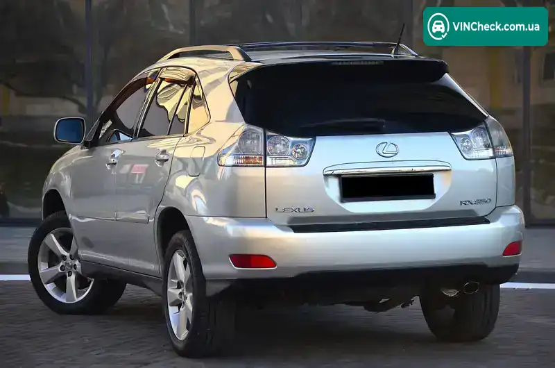 Lexus RX 2007, фото з оголошення 2 з 21, VIN 2T2HK31U07C035505