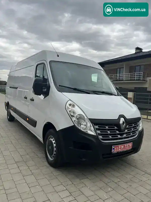 Renault Master 2019, фото з оголошення 1 з 20, VIN VF1MA000162990263