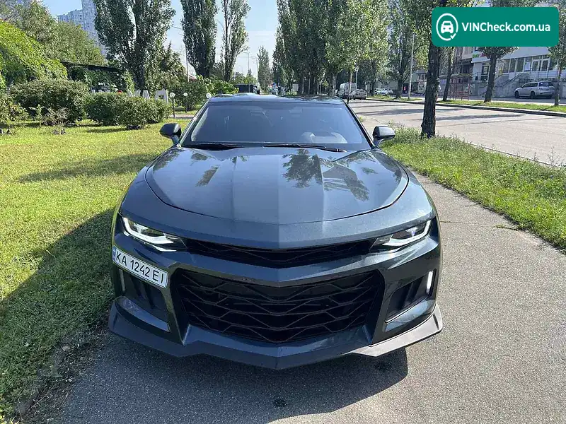 Chevrolet Camaro 2020, фото з оголошення 1 з 19, VIN 1G1FB1RX6L0138035