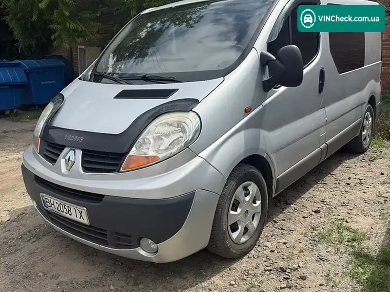 Renault Trafic 2007, фото з оголошення 1 з 5, VIN VF1FLAMA67Y216156