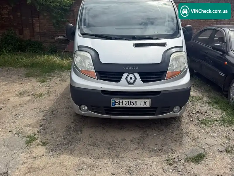 Renault Trafic 2007, фото з оголошення 2 з 5, VIN VF1FLAMA67Y216156