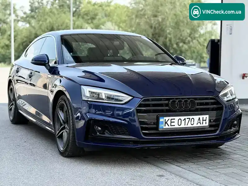 Audi A5 2017, фото з оголошення 1 з 11, VIN WAUZZZF58JA069225