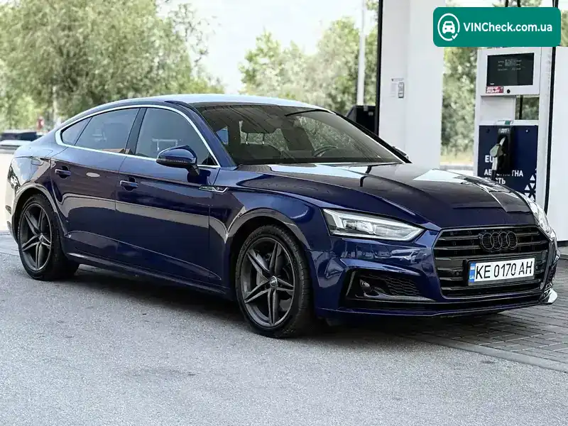 Audi A5 2017, фото з оголошення 2 з 11, VIN WAUZZZF58JA069225