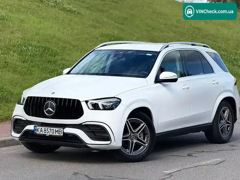 Mercedes-Benz GLE-Class 2021, фото з оголошення 1 з 20, VIN W1N1671191A463294