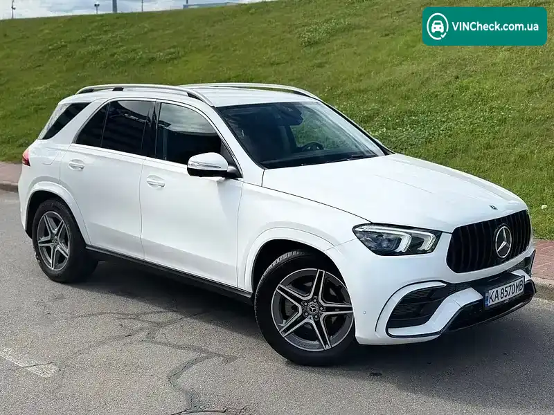 Mercedes-Benz GLE-Class 2021, фото з оголошення 2 з 20, VIN W1N1671191A463294
