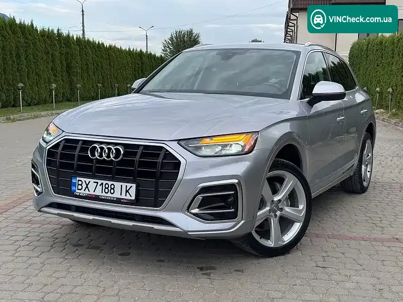 Audi Q5 2021, фото з оголошення 1 з 20, VIN WA1AAAFY0M2002243