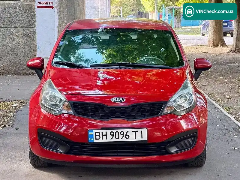 Kia Rio 2013, фото з оголошення 1 з 20, VIN KNADM4A3XD6309075